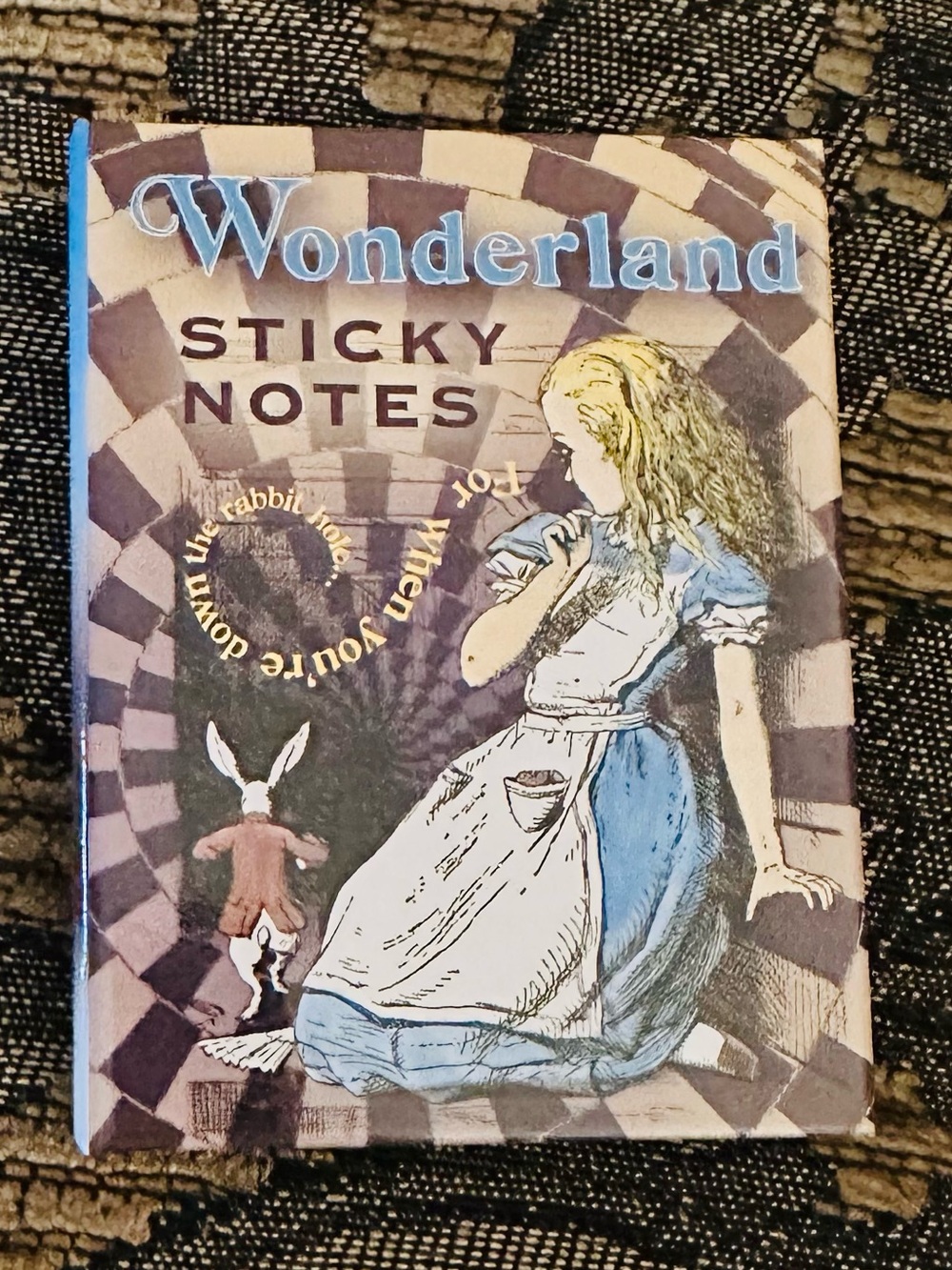 Disney NEW Alice in Wonderland Sticky Notes